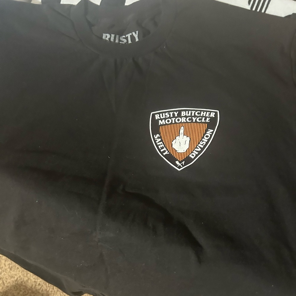 Men’s Rusty Butcher t-shirt -xl